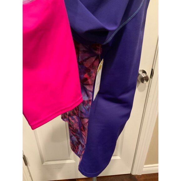 Prana Pink & Purple Supernova Pinwheel Lorelei Sun Top, Size XL NWT! - Picture 5 of 9